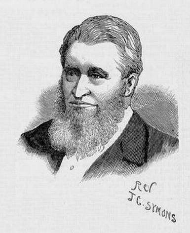[Rev. John Christian Symons]